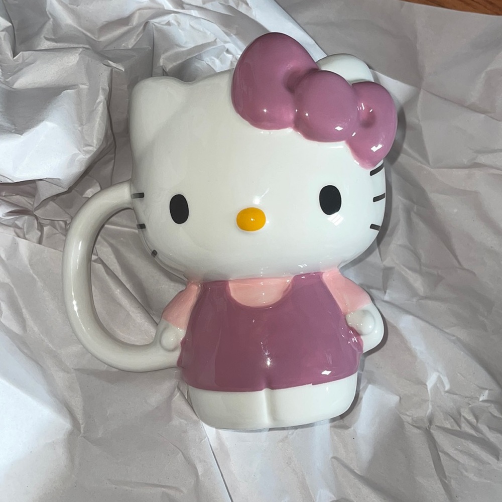 Hello kitty mug
